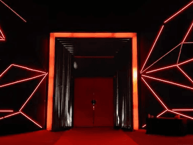 Laser -3D Animation